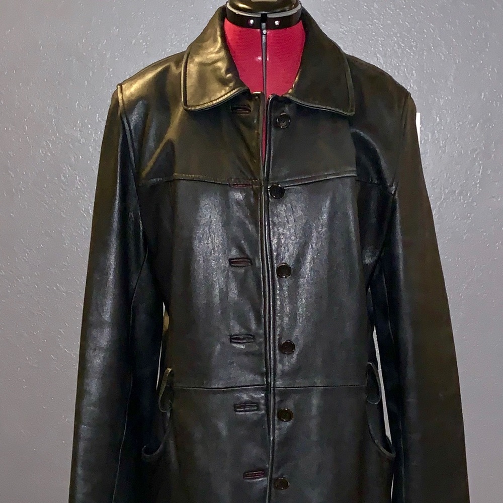 Andrew Marc Leather Jacket